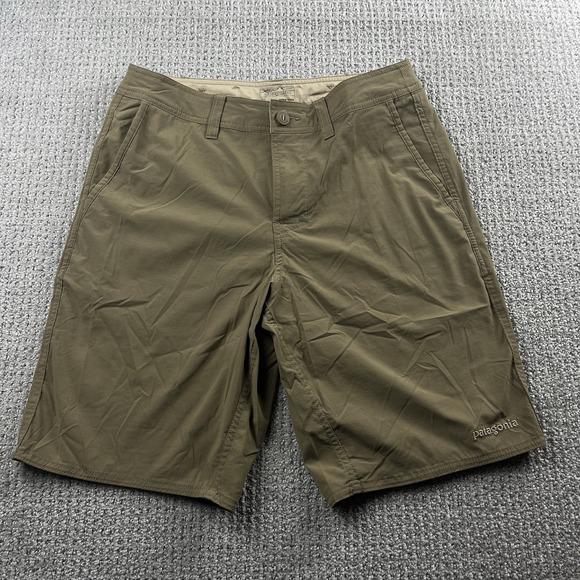 Patagonia Other - Patagonia Stretch Wavefarer Walk Shorts Mens 30 Beige Outdoor Quick Dry 86641